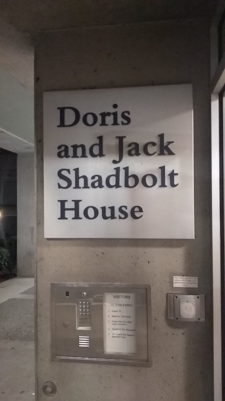 Doris and Jack Shadbolt House | Residence Tower B, Burnaby, BC V5A 1S6, Canada