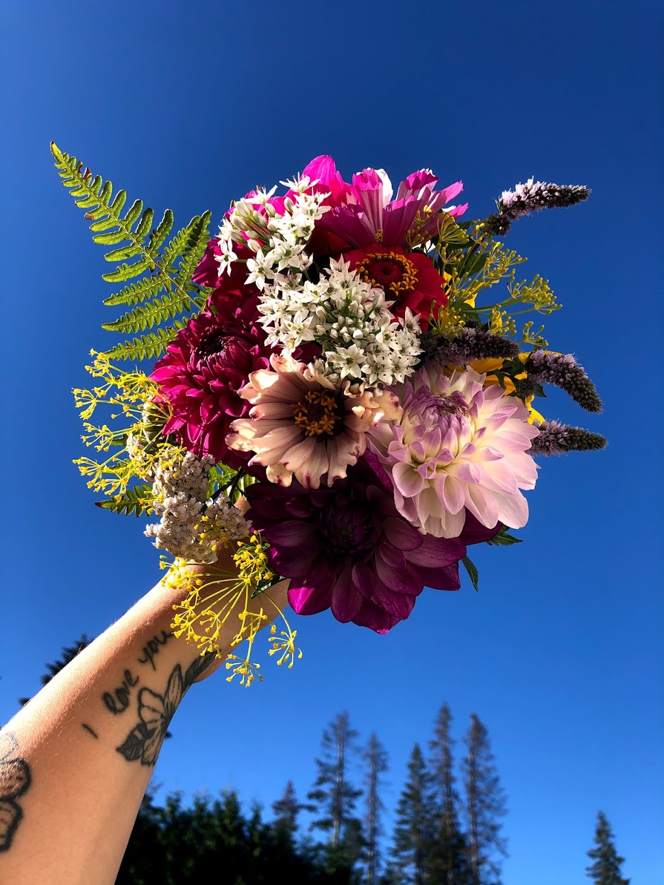 Gratefully Grown Flower Co | May Rd, Comox Valley, BC V9J 1X7, Canada | Phone: (250) 465-1736