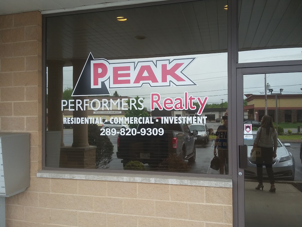 Peak Performers Realty Inc | 165 Hwy 20 W Suite 5, Fonthill, ON L0S 1E5, Canada | Phone: (289) 820-9309