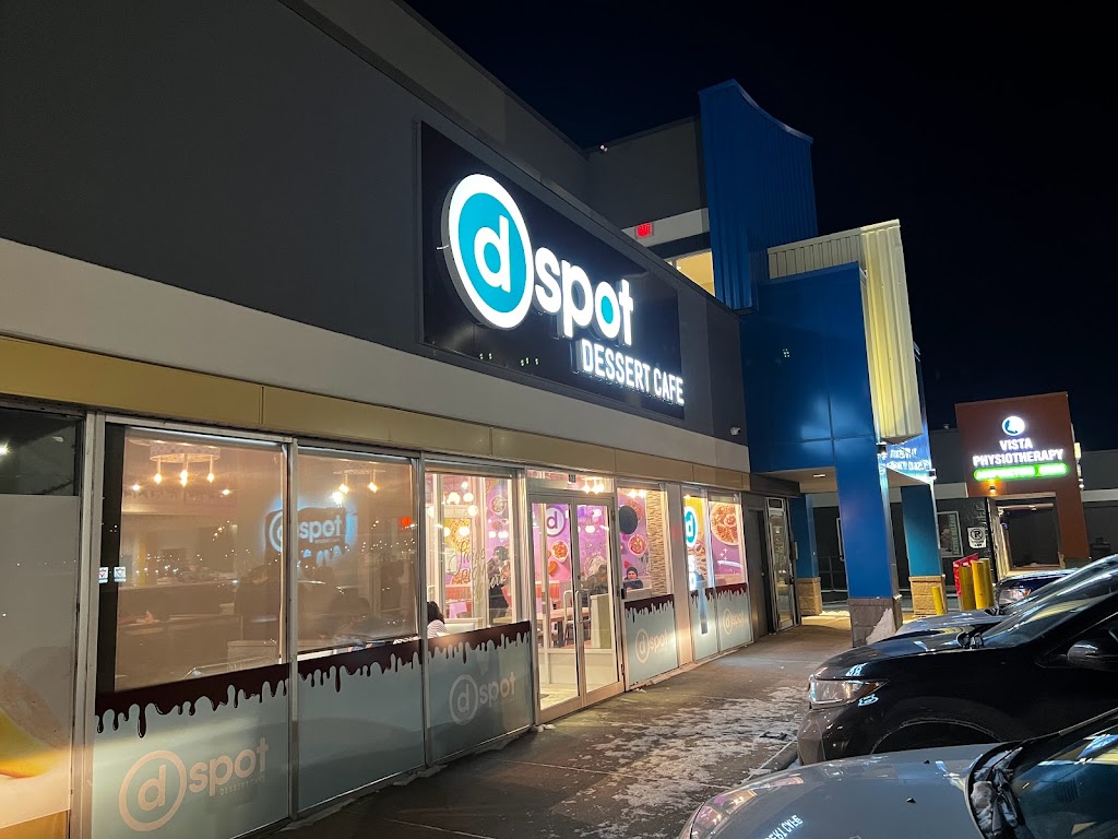 D Spot Dessert Cafe Calgary North East | 920 36 St NE Unit 123, Calgary, AB T2A 6L8, Canada | Phone: (587) 496-8877