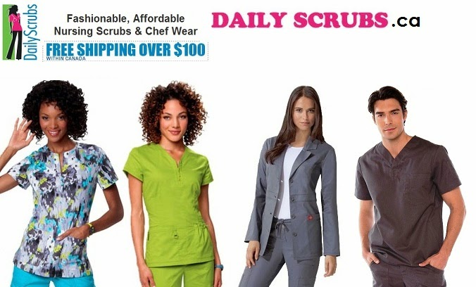 Daily Scrubs | 2800 Argentia Rd #4, Mississauga, ON L5N 8L2, Canada | Phone: (905) 813-8899