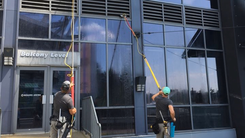 Contrast Window Cleaning | 542A Rye Rd, Qualicum Beach, BC V9K 1K5, Canada | Phone: (250) 734-3155