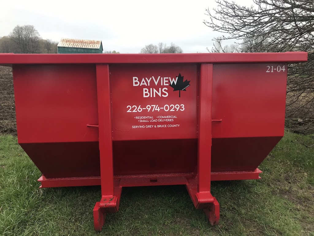 BayView Bins | 342628 Concession 14, Shallow Lake, ON N0H 2K0, Canada | Phone: (226) 974-0293