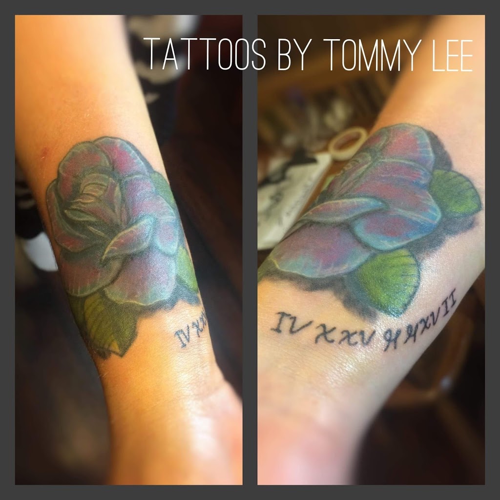 Tattoos By Tommy Lee | 148 Dickson Blvd, Moncton, NB E1E 2P8, Canada | Phone: (506) 804-0887