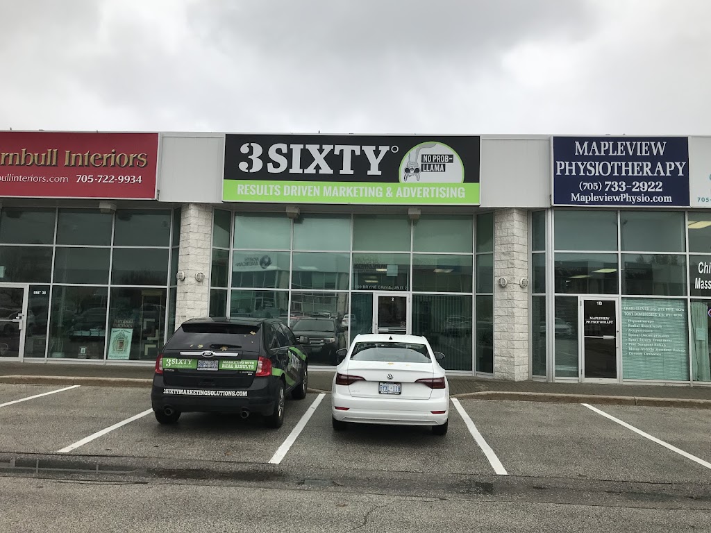 3SIXTY Marketing Solutions | 92 Caplan Ave Suite 129, Barrie, ON L4N 0Z7, Canada | Phone: (705) 710-2204