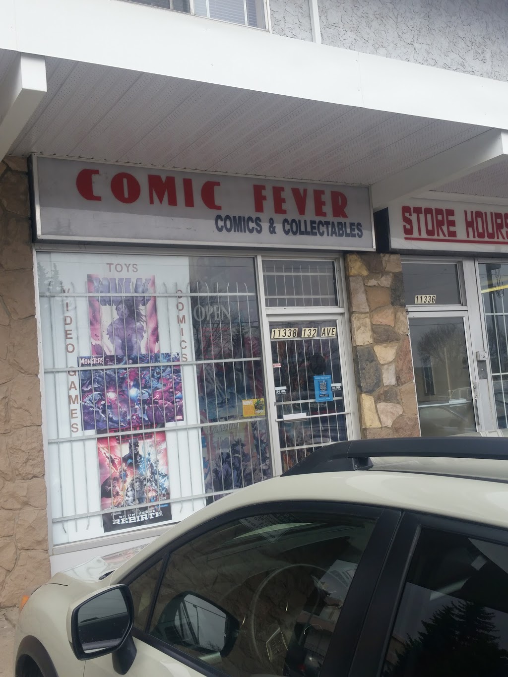 Comic Fever | 11338 132 Ave NW, Edmonton, AB T5E 1A1, Canada | Phone: (780) 452-6324
