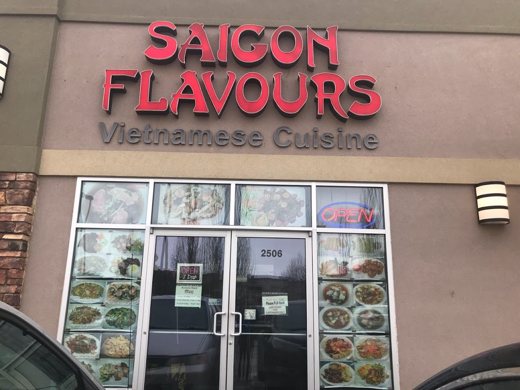 Saigon Flavours | 2506 Guardian Rd NW, Edmonton, AB T5T 1K8, Canada | Phone: (780) 483-5988