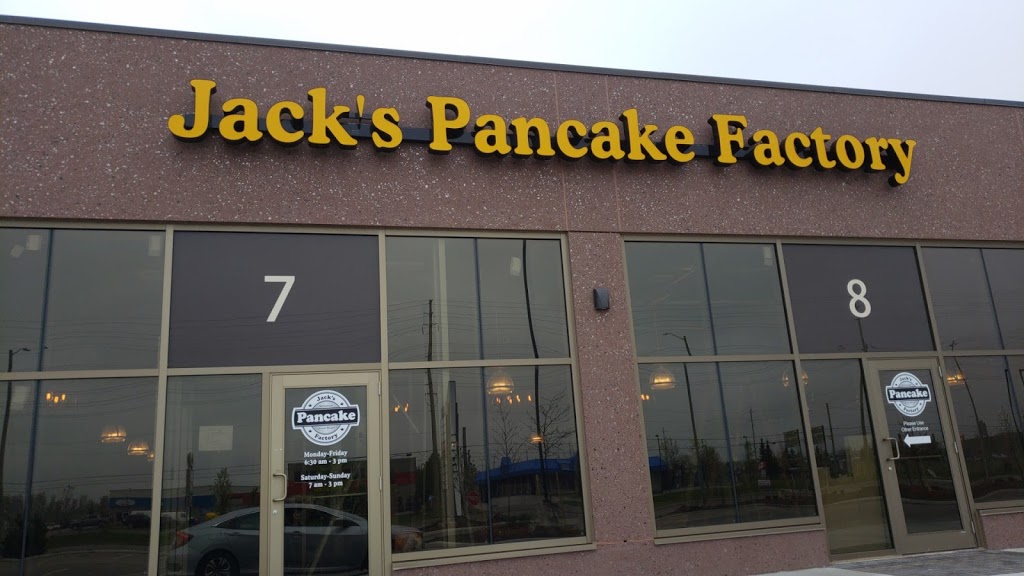 Jacks Pancake Factory | 222 Mapleview Dr W #7, Barrie, ON L4N 9E7, Canada | Phone: (705) 733-3773