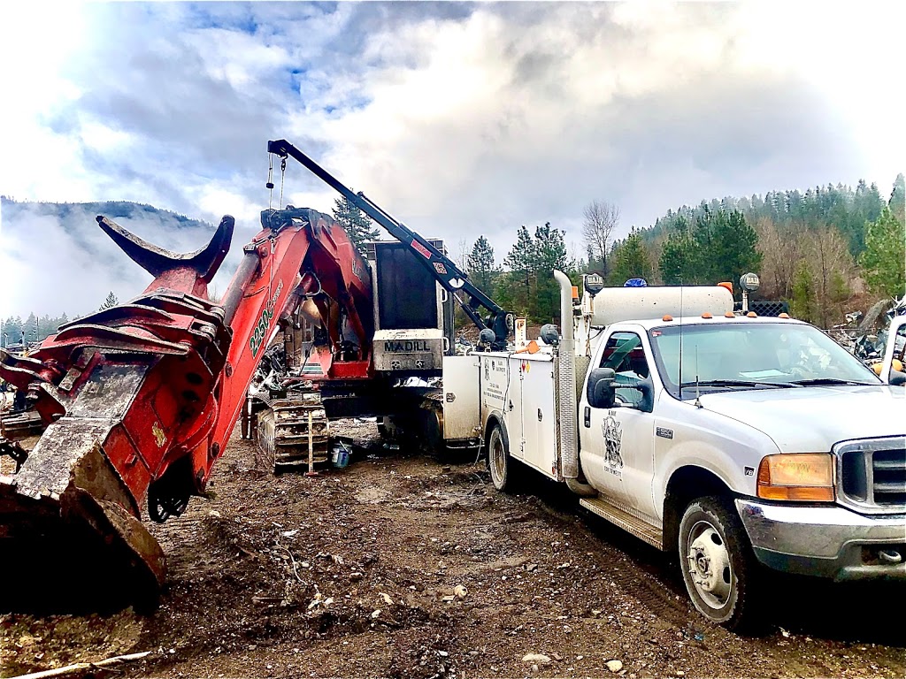 Kade Equipment Ltd. | 5041 Cedar Hill Rd, Falkland, BC V0E 1W1, Canada | Phone: (778) 552-1060