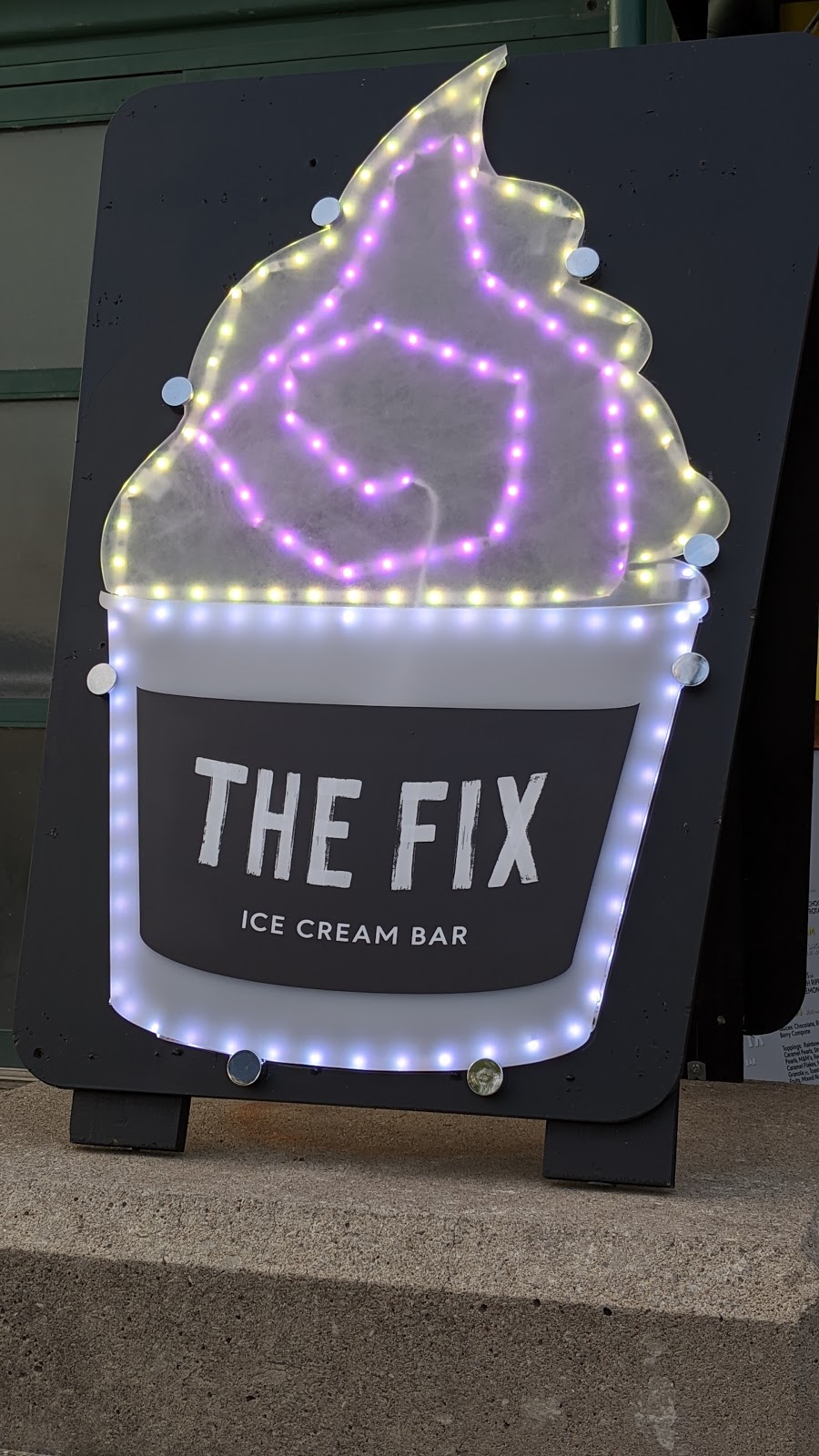 The Fix Ice Cream Bar | 207 Queens Quay W, Toronto, ON M5J 1A7, Canada | Phone: (647) 977-2767