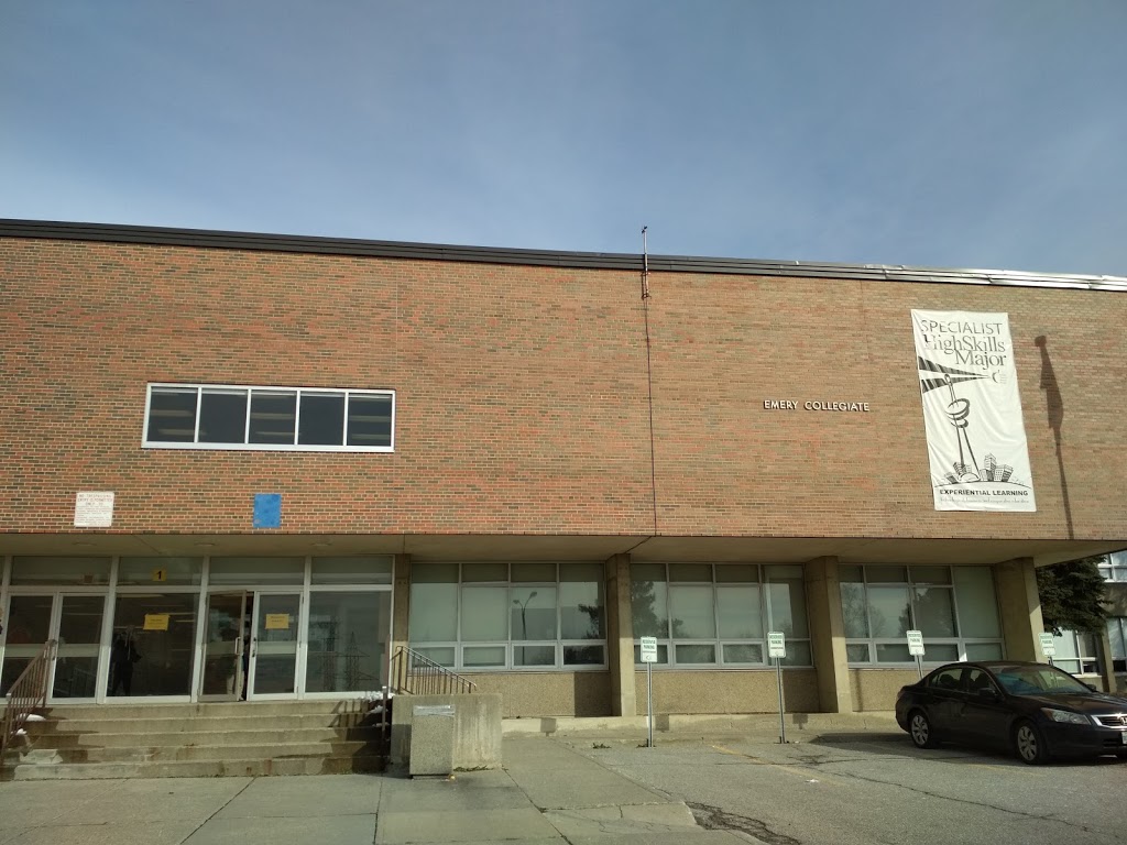 Emery Collegiate Institute | 3395 Weston Rd, North York, ON M9M 2V9, Canada | Phone: (416) 395-3220