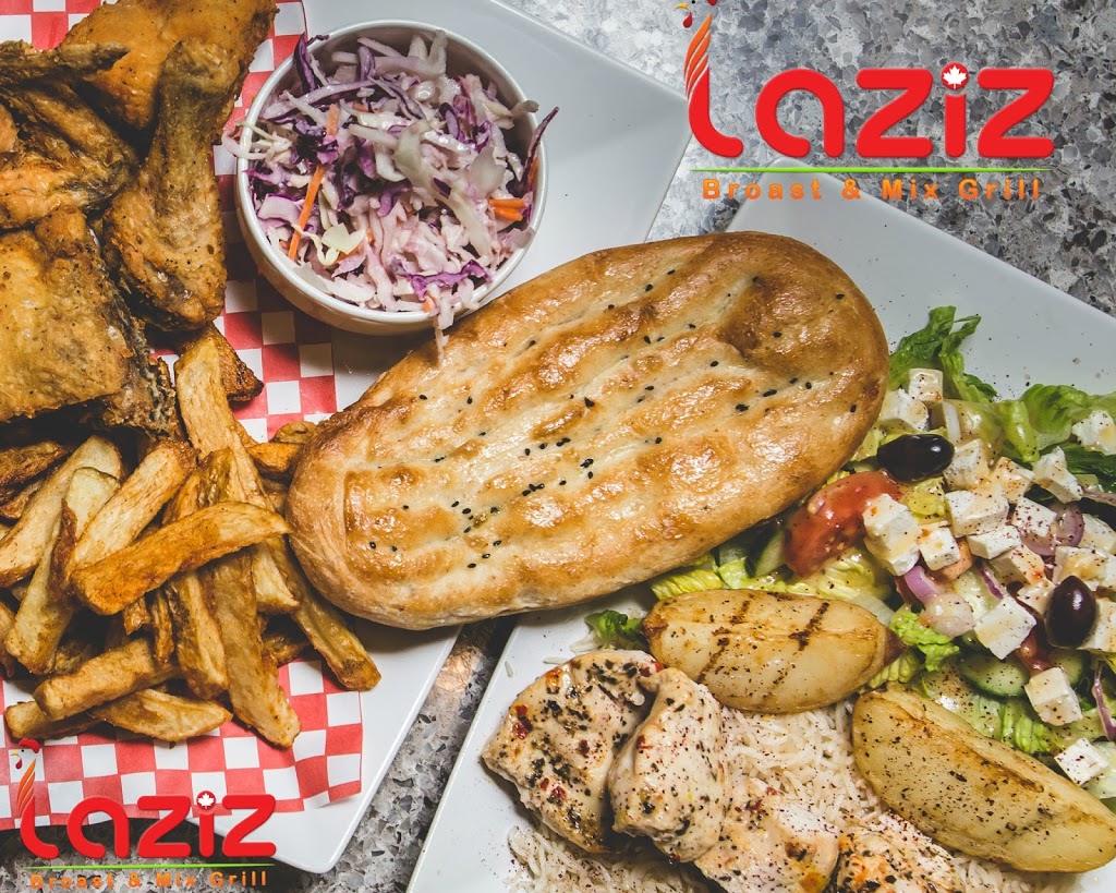 Laziz Broast & Mix Grill, Broast Ottawa | 1900 Innes Rd, Gloucester, ON K1B 3K5, Canada | Phone: (613) 746-6111