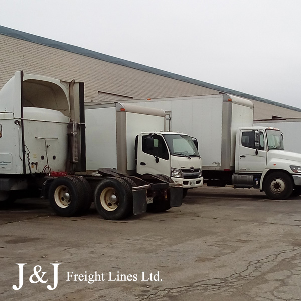 J & J Freight Lines Ltd. | 3085 Universal Dr, Mississauga, ON L4X 2E2, Canada | Phone: (905) 495-9645