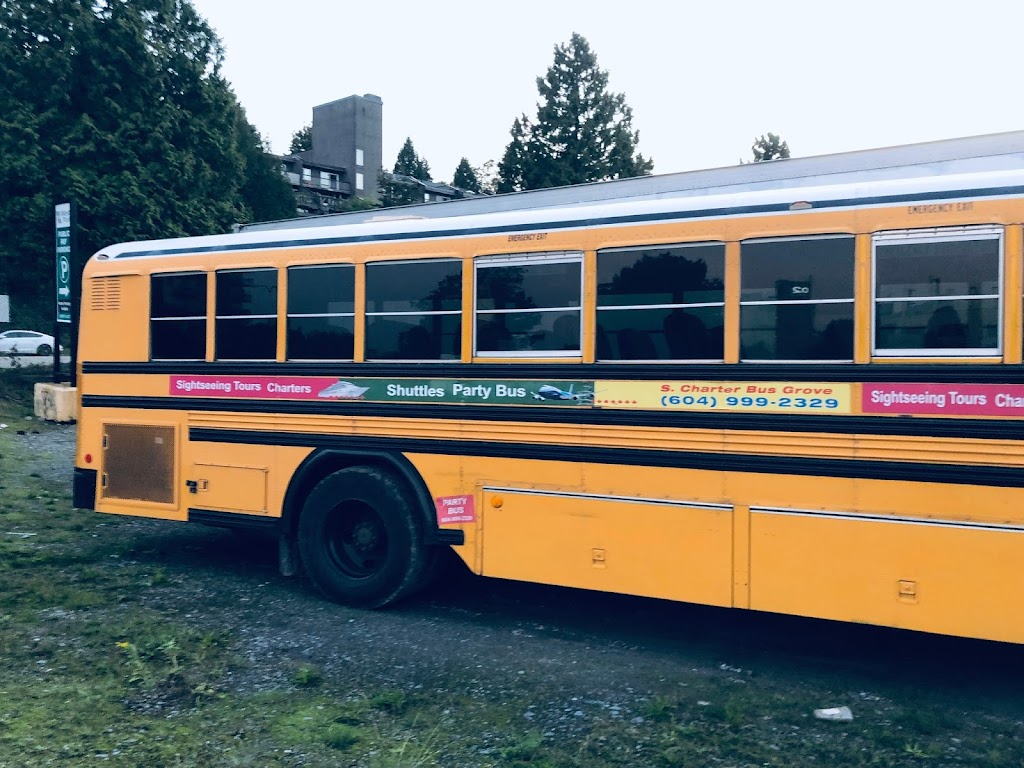 Surrey Charter Bus Grove | 16275 102 Ave, Surrey, BC V4N 2K7, Canada | Phone: (604) 999-2329