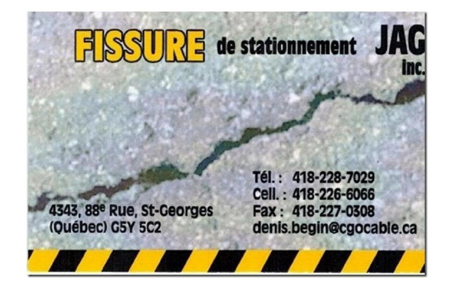 Ligne de Stationnement J A G Inc | 4343 88e Rue, Saint-Georges, QC G5Y 5C2, Canada | Phone: (418) 228-7029