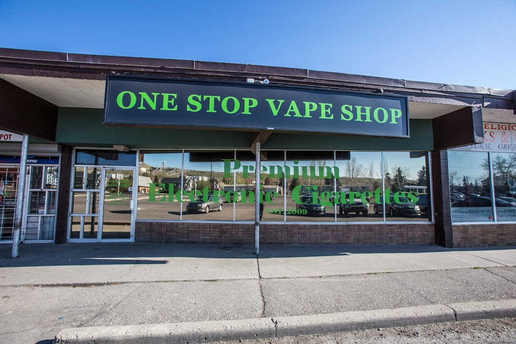 One Stop Vape Shop Superstore Bowness | 7930 Bowness Rd NW, Calgary, AB T3B 0H3, Canada | Phone: (587) 354-4467