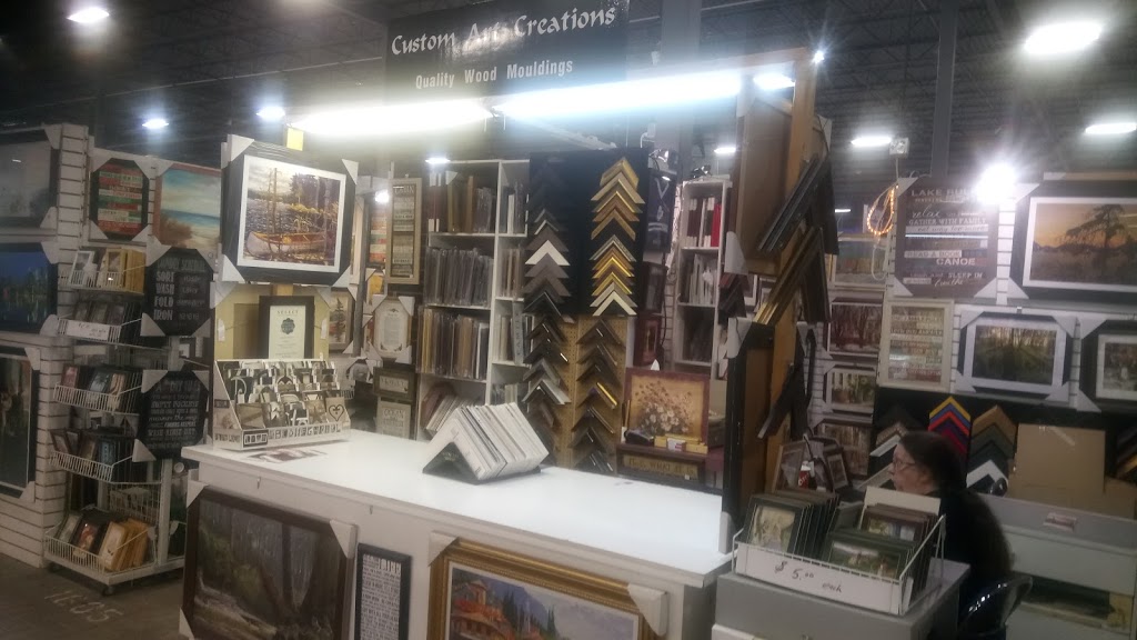 Custom Art Creations | Booth 1604, isle H, 1400 Squires Beach Rd, Pickering, ON L1W 3S3, Canada | Phone: (416) 464-4989