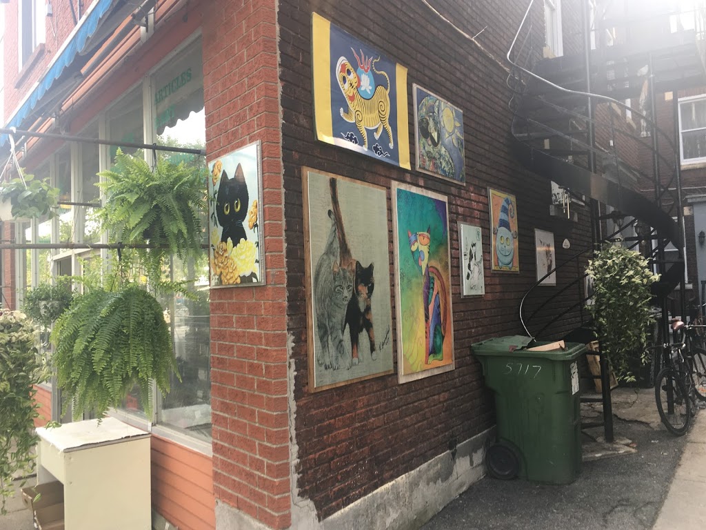 Alley Cat Gallery | 5711 Rue Sherbrooke Ouest, Montréal, QC H4A 1W9, Canada | Phone: (514) 475-3777