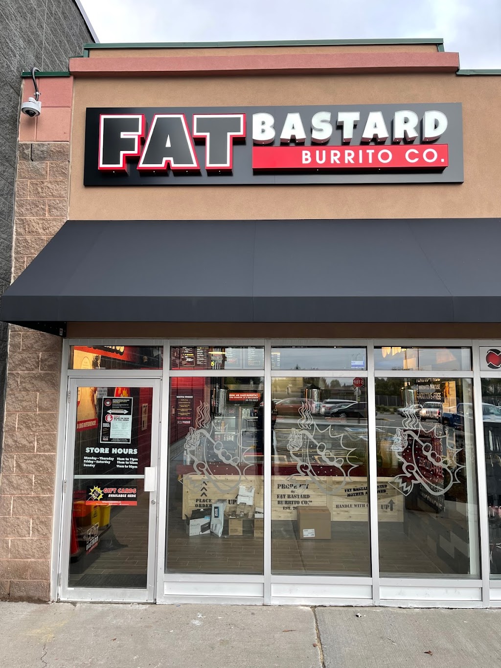 Fat Bastard Burrito Co. | 1581 Greenbank Rd, Nepean, ON K2J 4Y6, Canada | Phone: (613) 823-9222