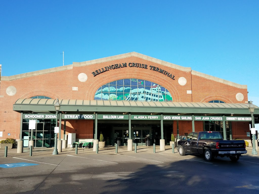 Bellingham Cruise Terminal/Ferry Terminal Long Term Parking | 425 Harris Ave, Bellingham, WA 98225, USA | Phone: (360) 676-2500