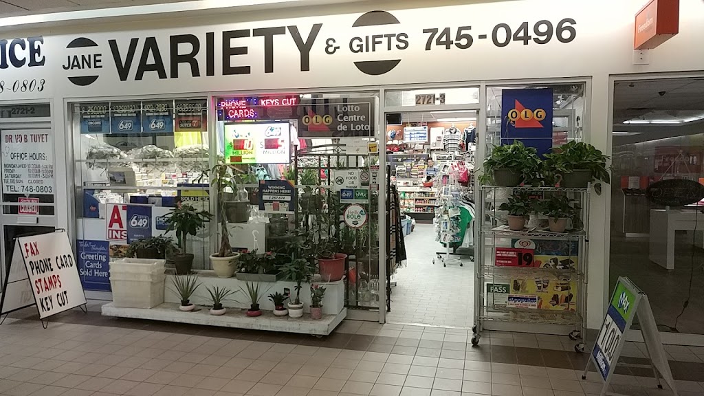 Jane Variety & Gift | 2721 Jane St, North York, ON M3L 1S3, Canada | Phone: (416) 745-0496