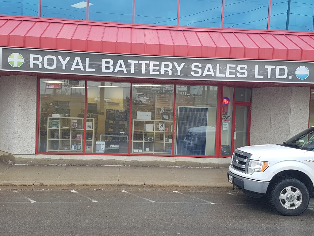 Royal Battery Sales | 1 High Meadow Pl #23, North York, ON M9L 0A3, Canada | Phone: (416) 744-8484