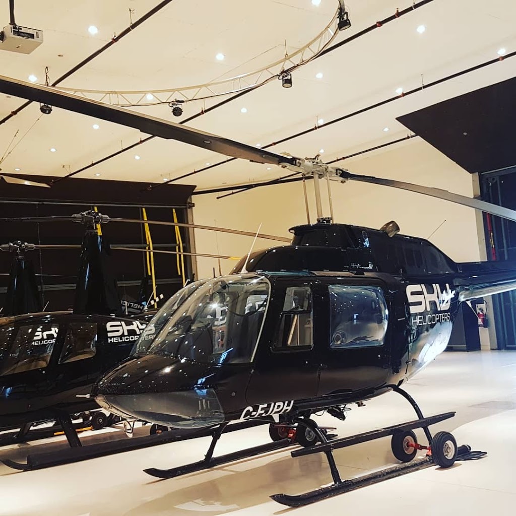 Sky Helicopters | 18799 Airport Way #170, Pitt Meadows, BC V3Y 2B4, Canada | Phone: (604) 239-0760