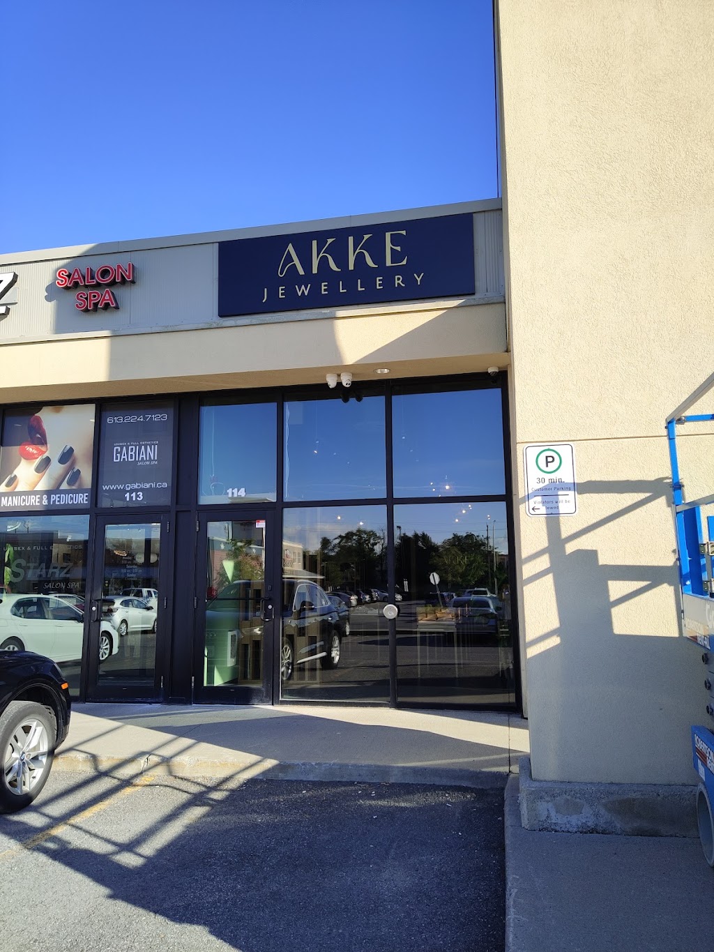 Akke Jewellery | 2900 Gibford Dr #114, Ottawa, ON K1V 2R4, Canada | Phone: (613) 241-3888