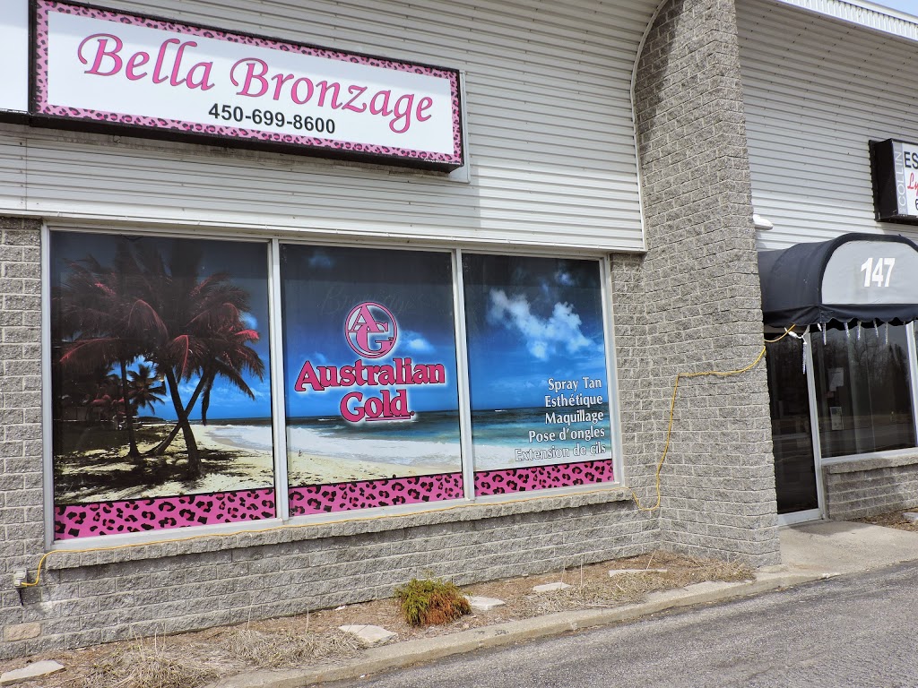 Bella Bronzage | 147 Bd St Jean Baptiste, Mercier, QC J6R 2C1, Canada | Phone: (450) 699-8600