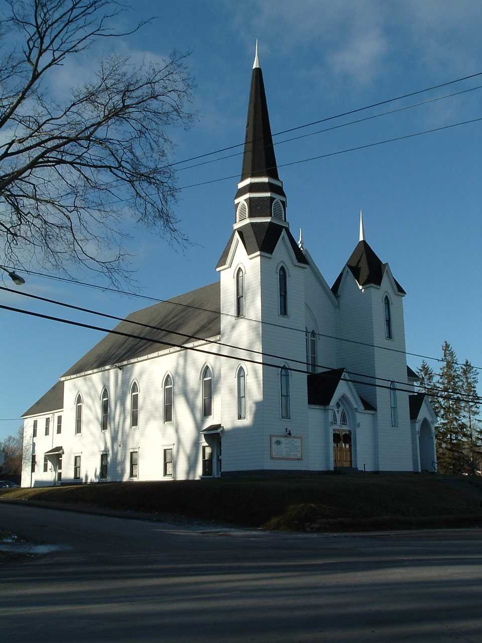 Main Street Baptist Church | 20 Main St, Sackville, NB E4L 4A5, Canada | Phone: (506) 536-2464