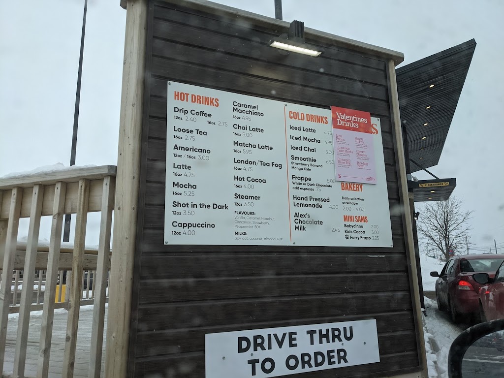 Samuels Coffee Drive Thru | 507 Granville St, Summerside, PE C1N 5J4, Canada | Phone: (902) 724-0912