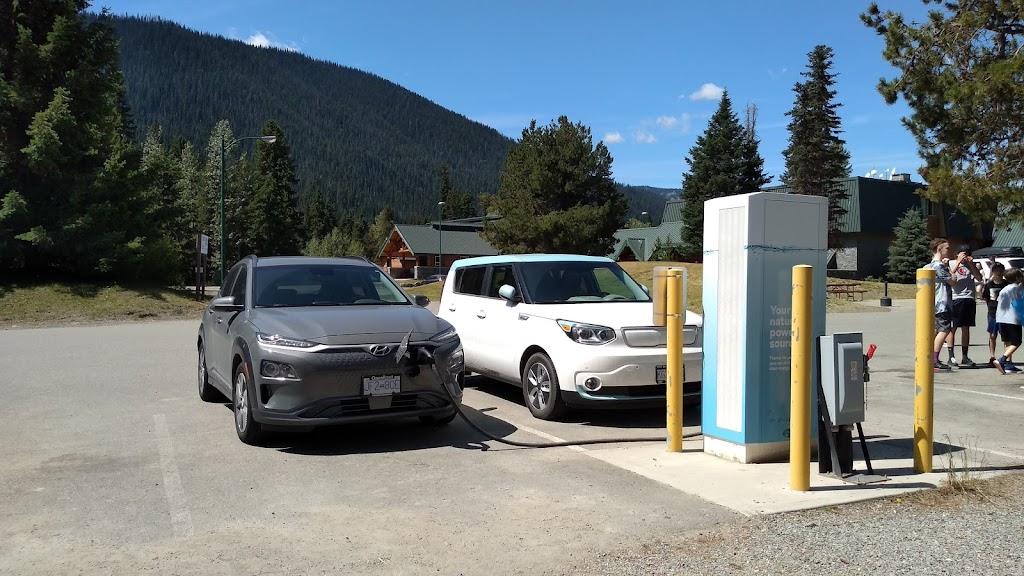 BC Hydro Charging Station | 7500 Crowsnest Hwy, Manning Park, BC V0X 1R0, Canada | Phone: (866) 338-3369