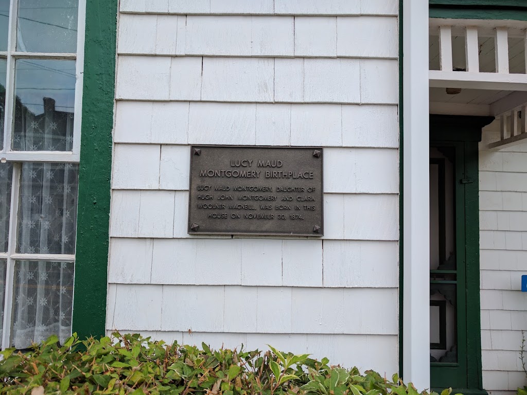 Lucy Maud Montgomery Birthplace | 6461 PE-20, New London, PE C0A 1M0, Canada | Phone: (902) 886-2099