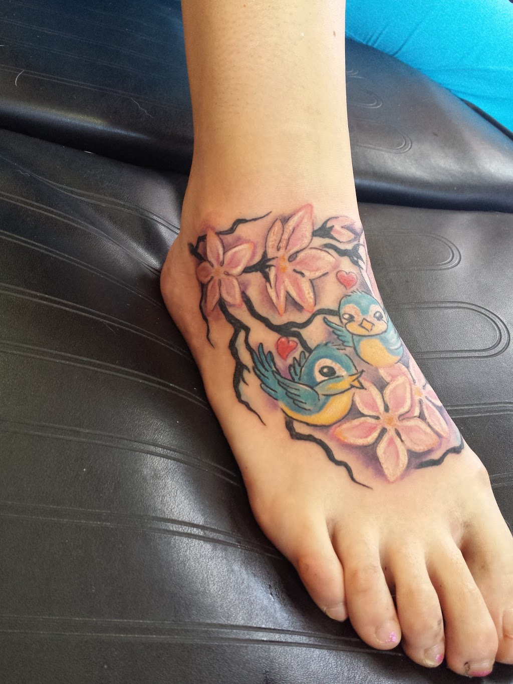 Tattoos By Seamus, Mobile Bus TATTOOS & PIERCING & LASER REMOVAL | 3302 Haida Drive By appointment ONLY, Victoria, BC V9B 0E6, Canada | Phone: (250) 813-1667