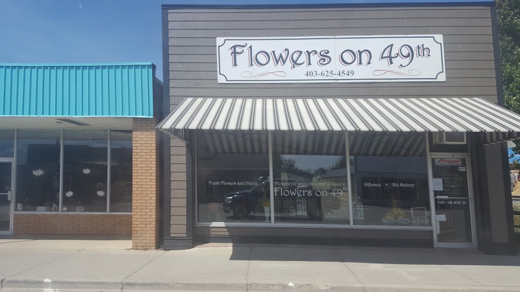 FLOWERS ON 49TH | 122 49 Ave W, Claresholm, AB T0L 0T0, Canada | Phone: (403) 625-4549