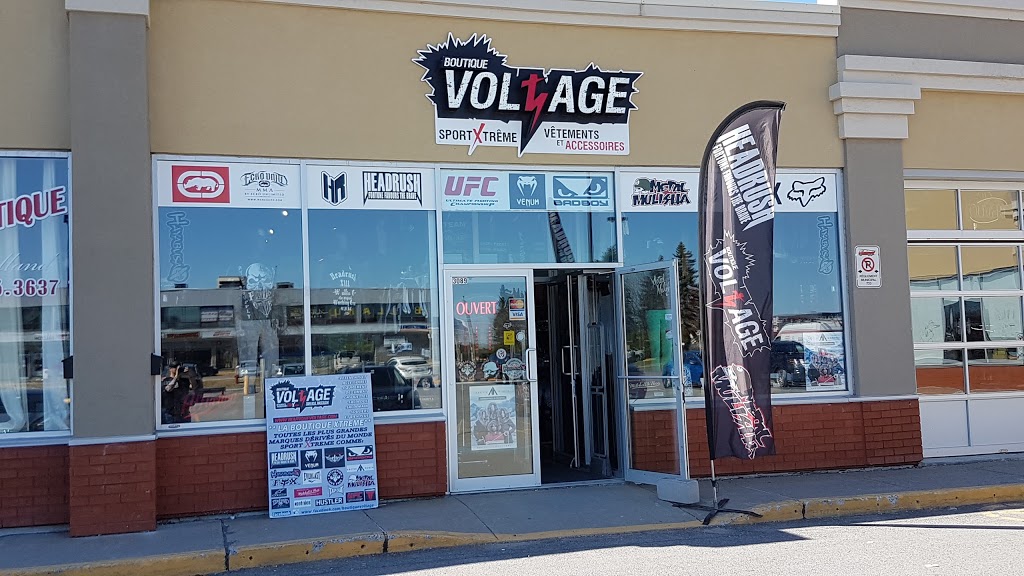 Boutique Voltage | 3089 Boulevard de Mascouche, Mascouche, QC J7K 3B7, Canada | Phone: (450) 417-1774