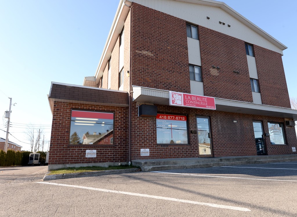 La Beauté Continuelle Enr | 1822 Rue Notre Dame, LAncienne-Lorette, QC G2E 3C7, Canada | Phone: (418) 877-6712