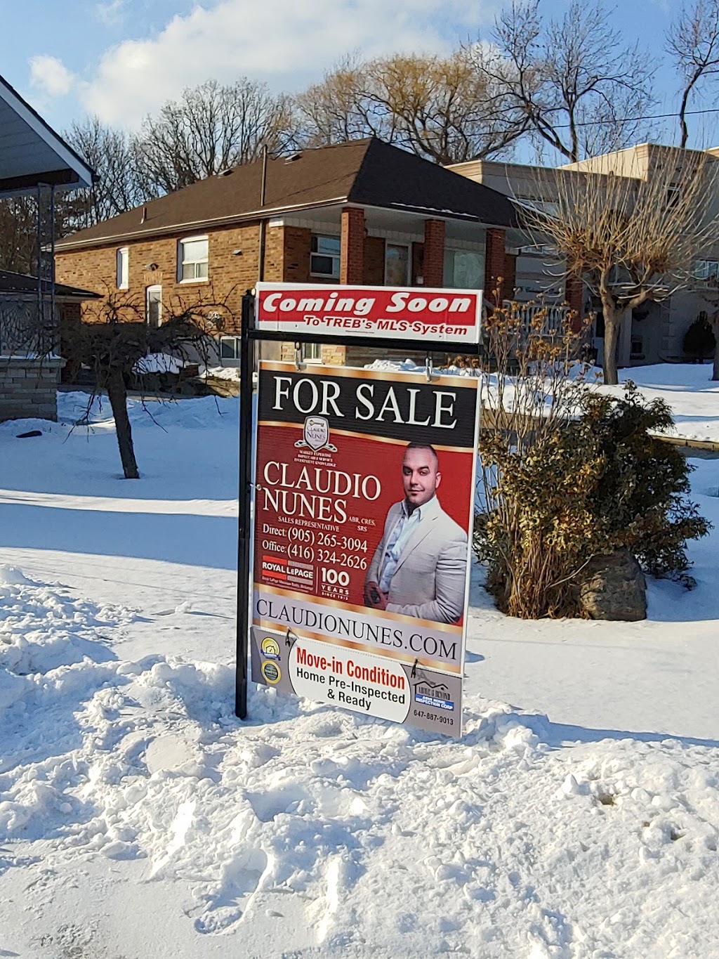 Claudio Nunes • RLP Maximum Realty~ | 7694 Islington Ave 2nd Floor, Woodbridge, ON L4L 1W3, Canada | Phone: (905) 265-3094