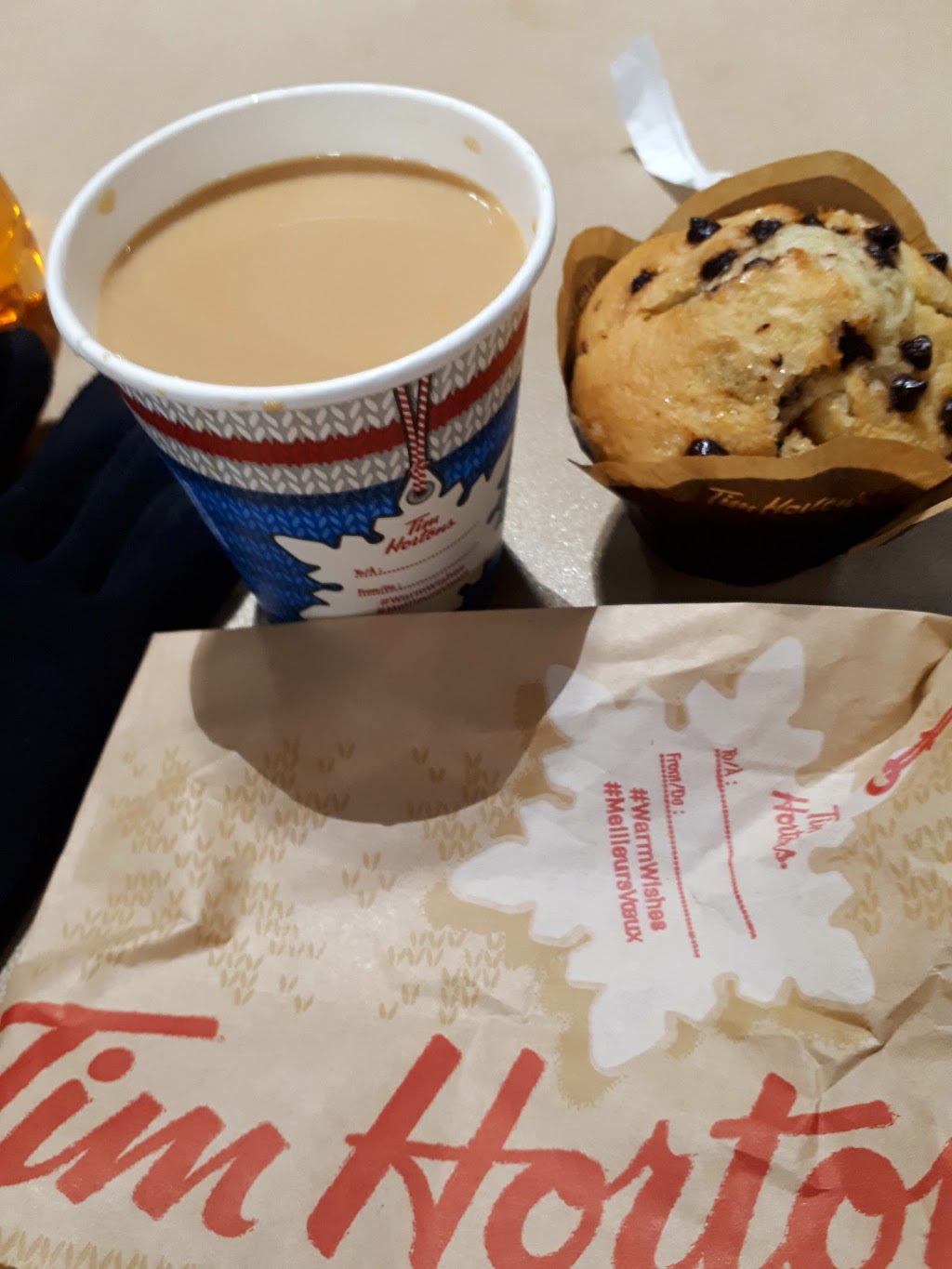 Tim Hortons | 5780 Boul Gouin O, Montréal, QC H4J 1E4, Canada | Phone: (514) 334-0982