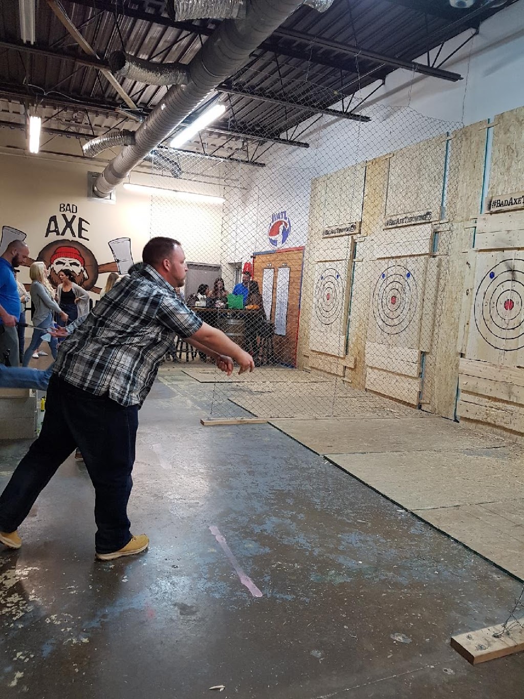 Bad Axe Throwing | 2388 Fairview St Unit #2, Burlington, ON L7R 2E4, Canada | Phone: (844) 818-0999