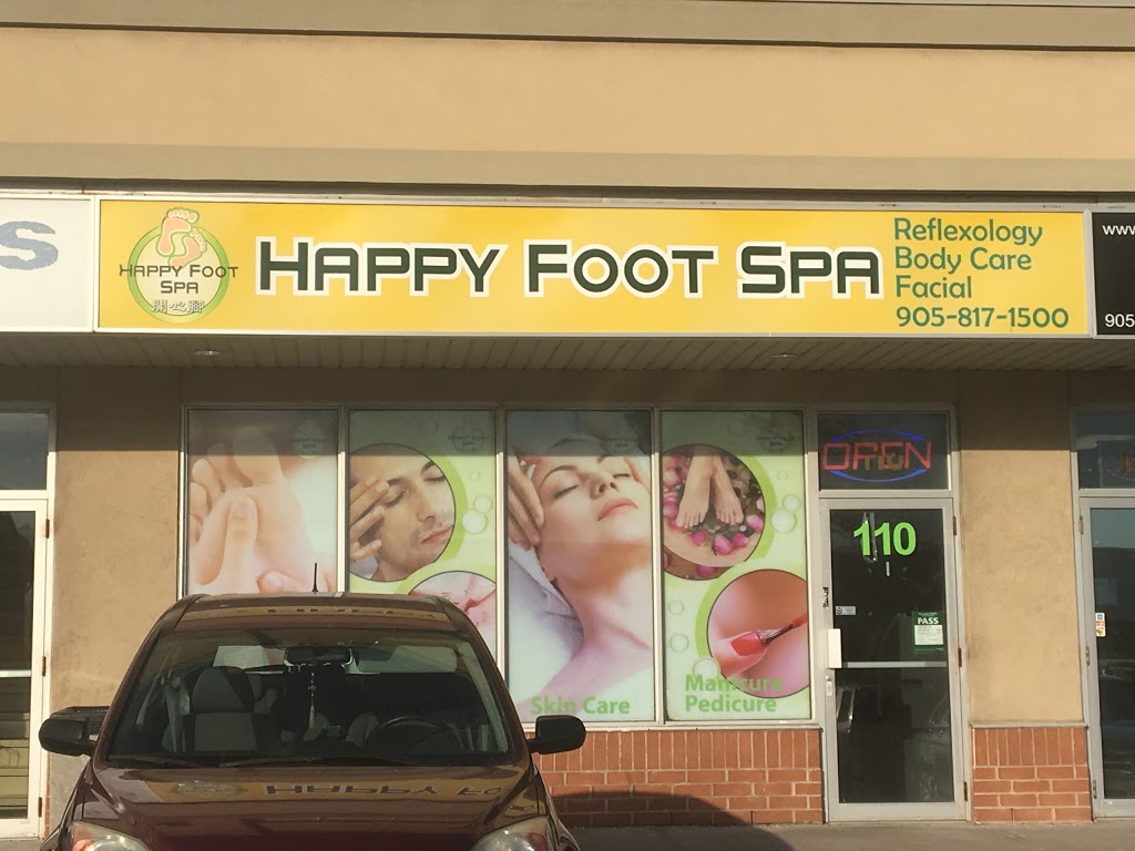 Happy Foot Reflexology Inc | 808 Britannia Rd W Suite 110, Mississauga, ON L5V 0A7, Canada | Phone: (905) 817-1500