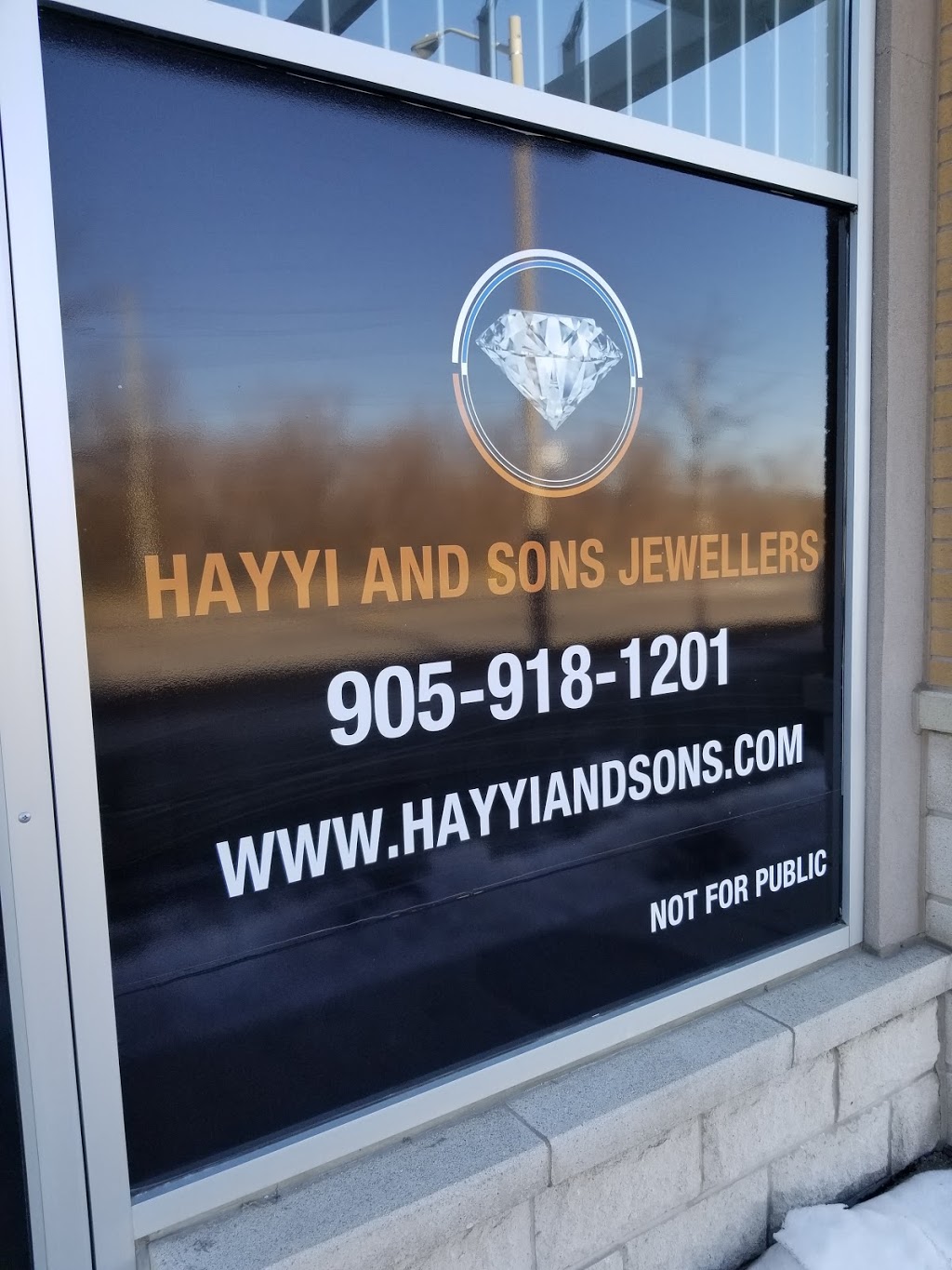 Hayyi and Sons Jewellers | 670 Rexdale Blvd # 3B, Etobicoke, ON M9W 0B5, Canada | Phone: (905) 918-1201