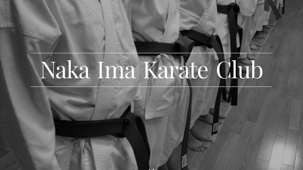 Naka Ima Karate Club | 473 Oakwood Ave 2nd Floor, York, ON M6E 2W4, Canada | Phone: (416) 903-4639