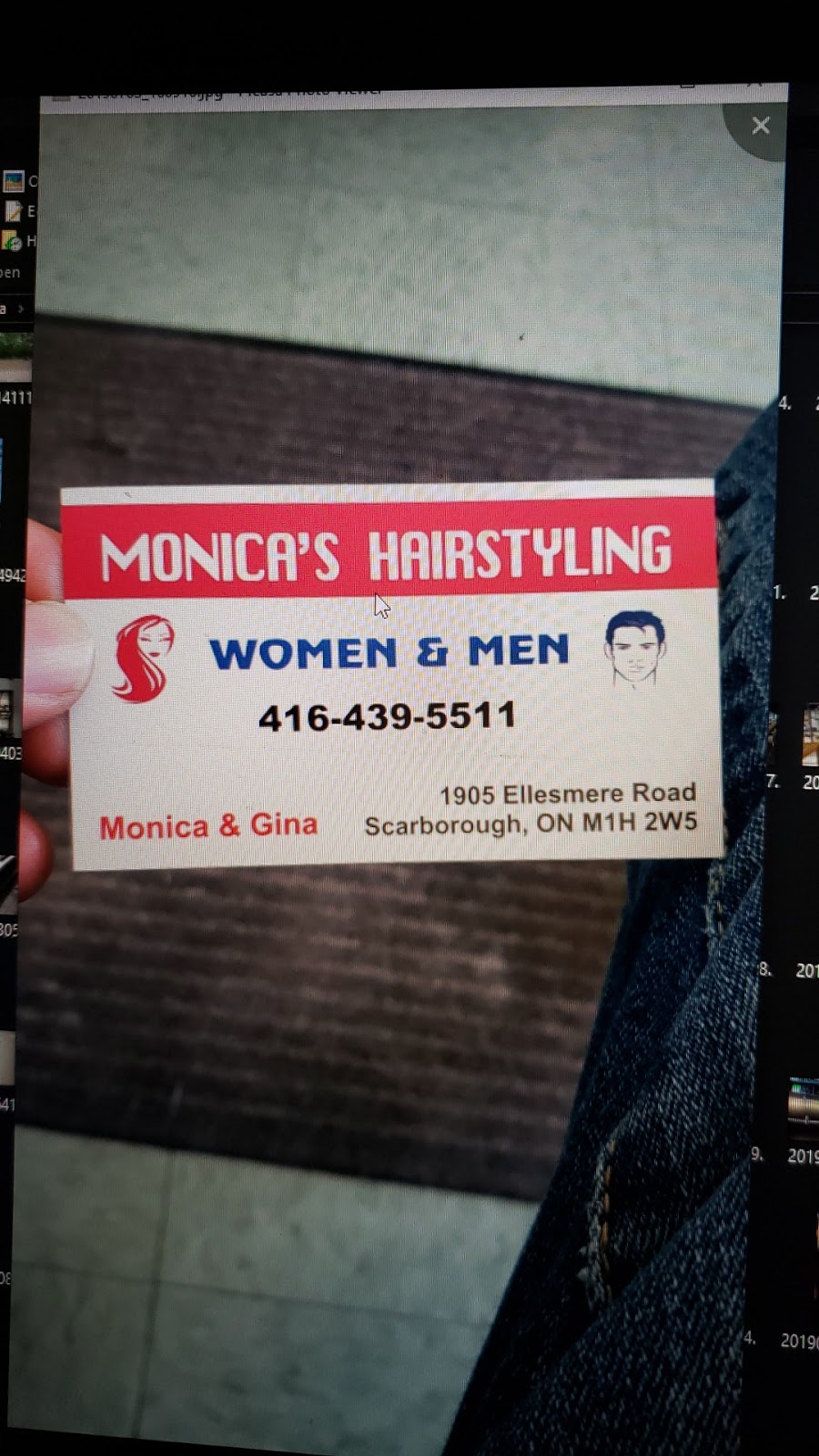 Monicas Hairstyling | 1905 Ellesmere Rd, Scarborough, ON M1H 2W5, Canada | Phone: (416) 439-5511