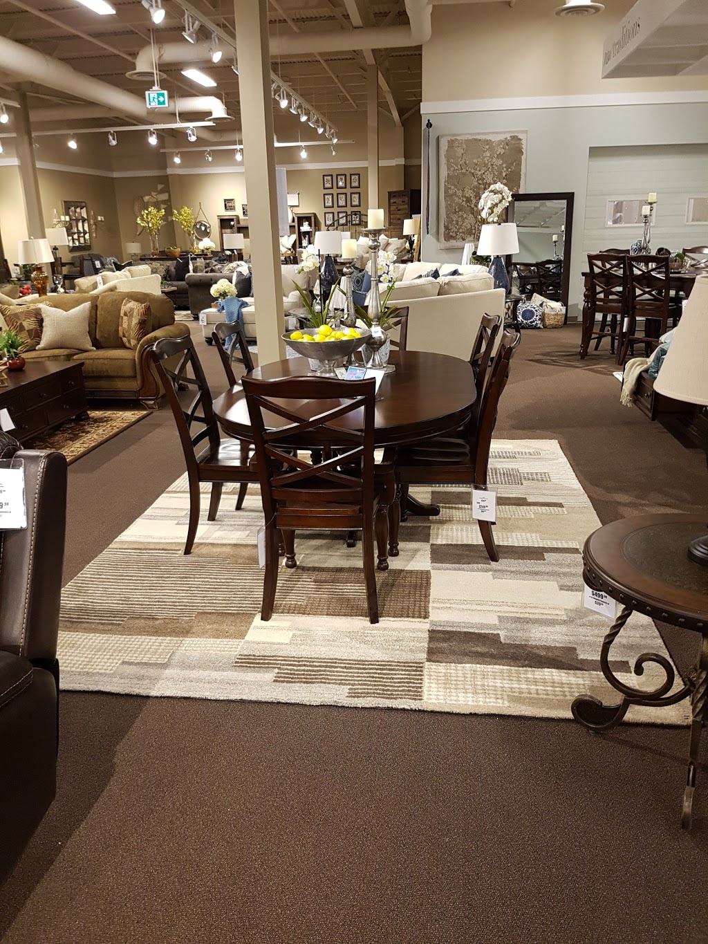 Ashley Homestore - Thunder Bay | 640 Balmoral St, Thunder Bay, ON P7C 5G9, Canada | Phone: (807) 476-1466