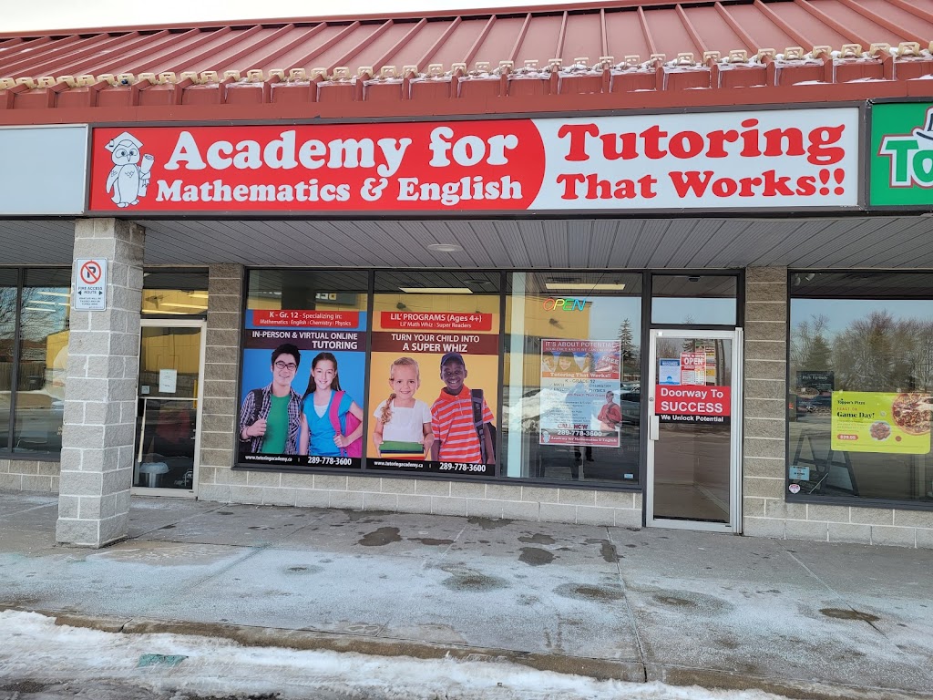 Academy for Mathematics & English, Upper James | 1400 Upper James St #2, Hamilton, ON L9B 1K3, Canada | Phone: (289) 778-3600