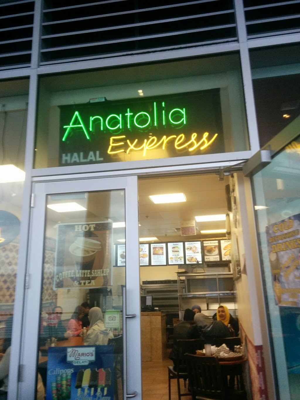 Anatolia Express Restaurant | Vancouver Convention Centre West Building, 1055 Canada Pl, Vancouver, BC V6C 0C3, Canada | Phone: (604) 647-7550