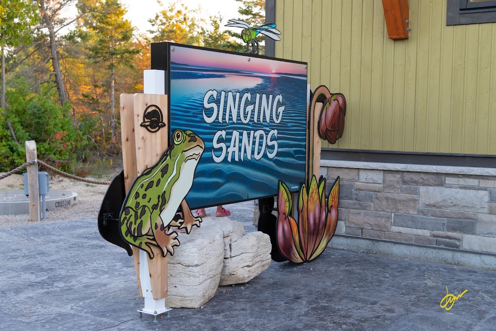 Singing Sands Lot | 126 Dorcas Bay Rd, Tobermory, ON N0H 2R0, Canada | Phone: (519) 596-2233