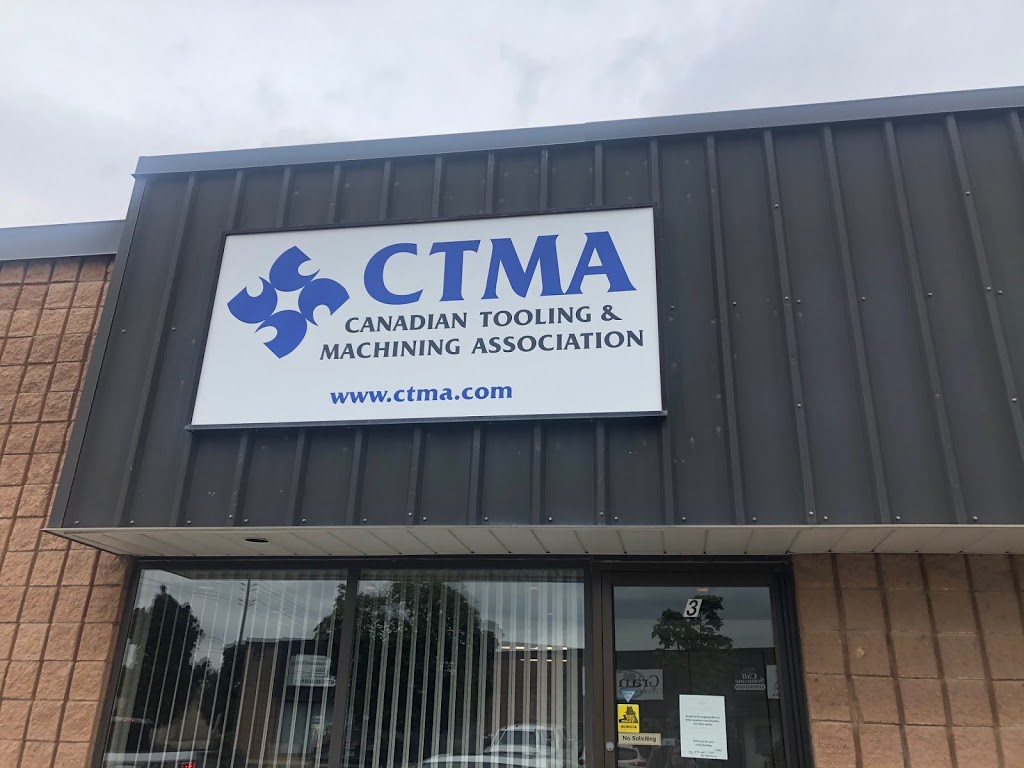 Canadian Tooling & Machining Association | 140 McGovern Dr Unit #3, Cambridge, ON N3H 4R7, Canada | Phone: (519) 653-7265