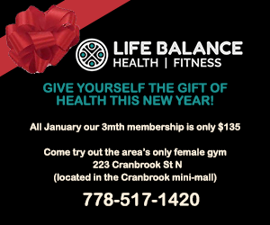 Life Balance Health And Fitness | 223 Cranbrook St N, Cranbrook, BC V1C 3R1, Canada | Phone: (778) 517-1420